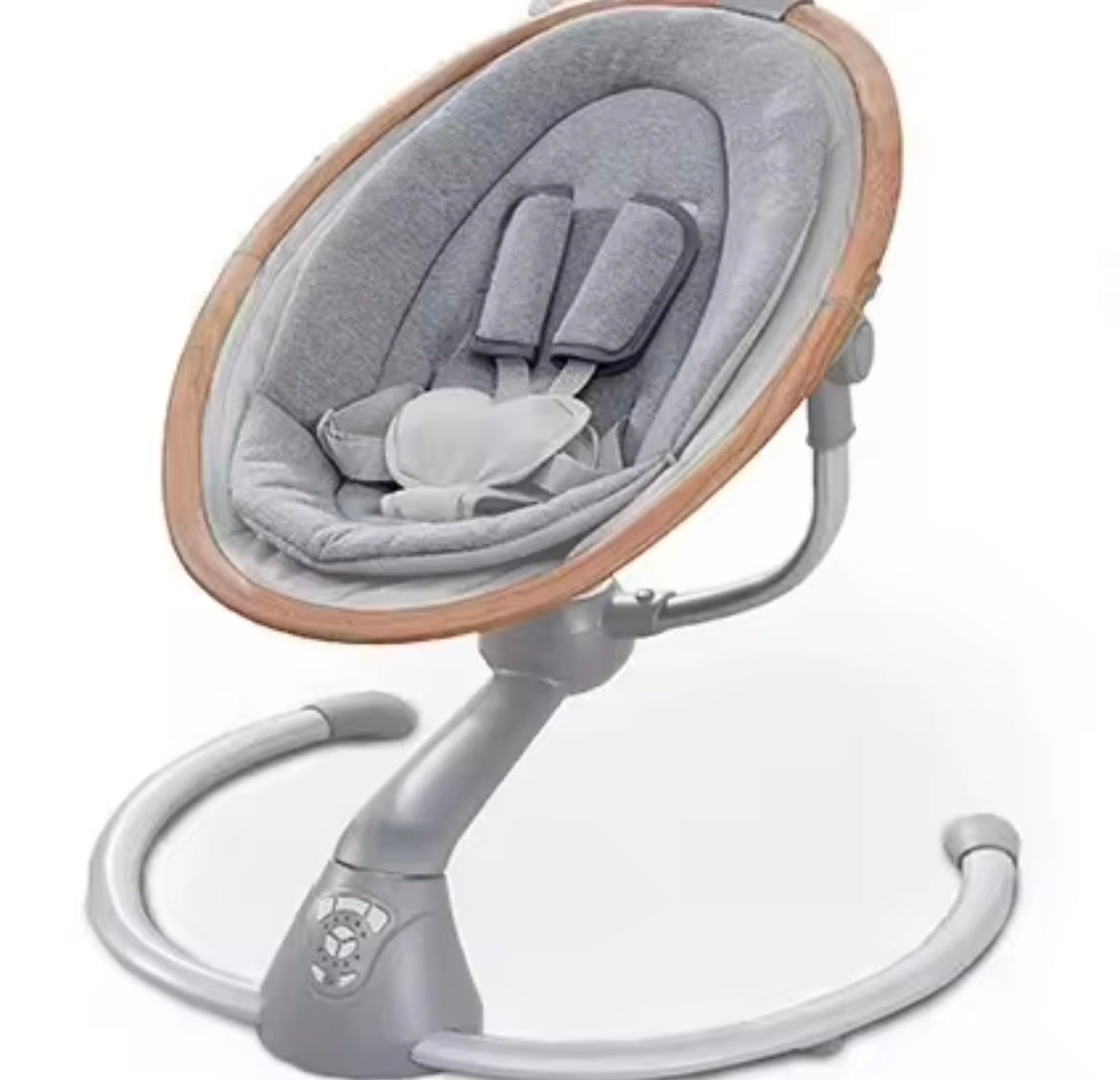 Baby electric rocking chair ,New baby sleeping device multifunctional soothing chair rocking chair can lie cradle bed
