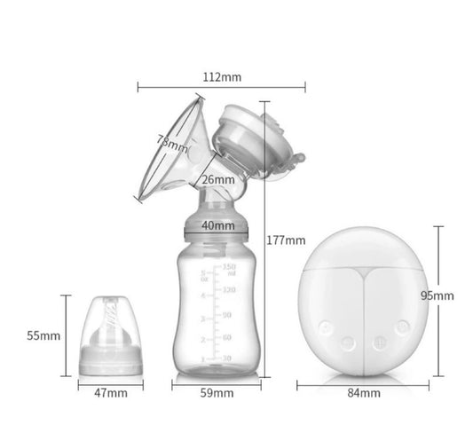 Chenshia Intelligent Bilateral Electric Breast Pump